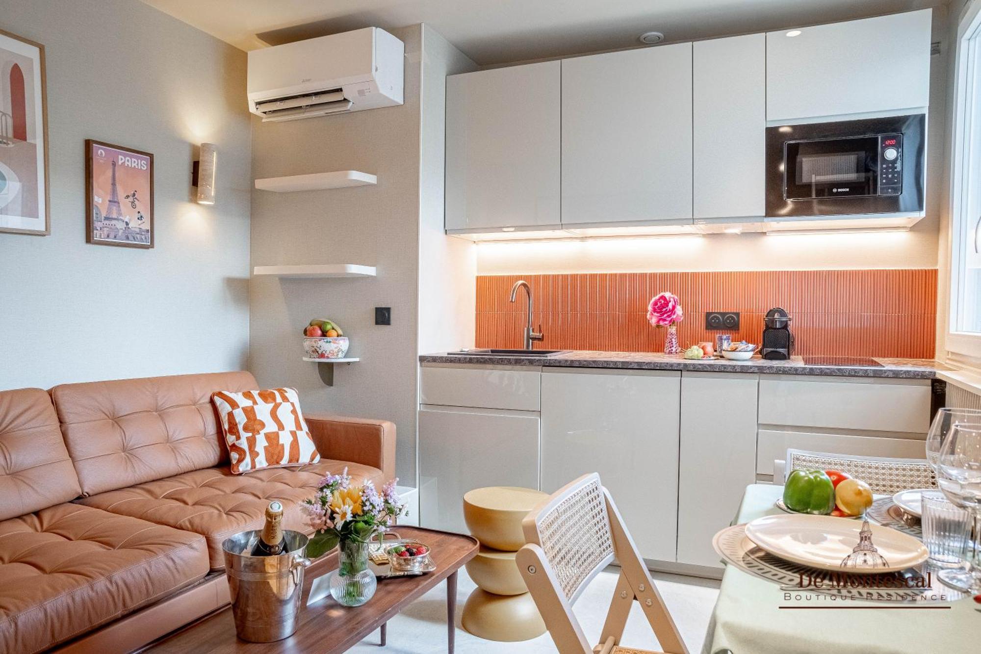 De Montescal Montparnasse Ac Appartment In A Prime Location 22 -36M2 Paris Exterior foto