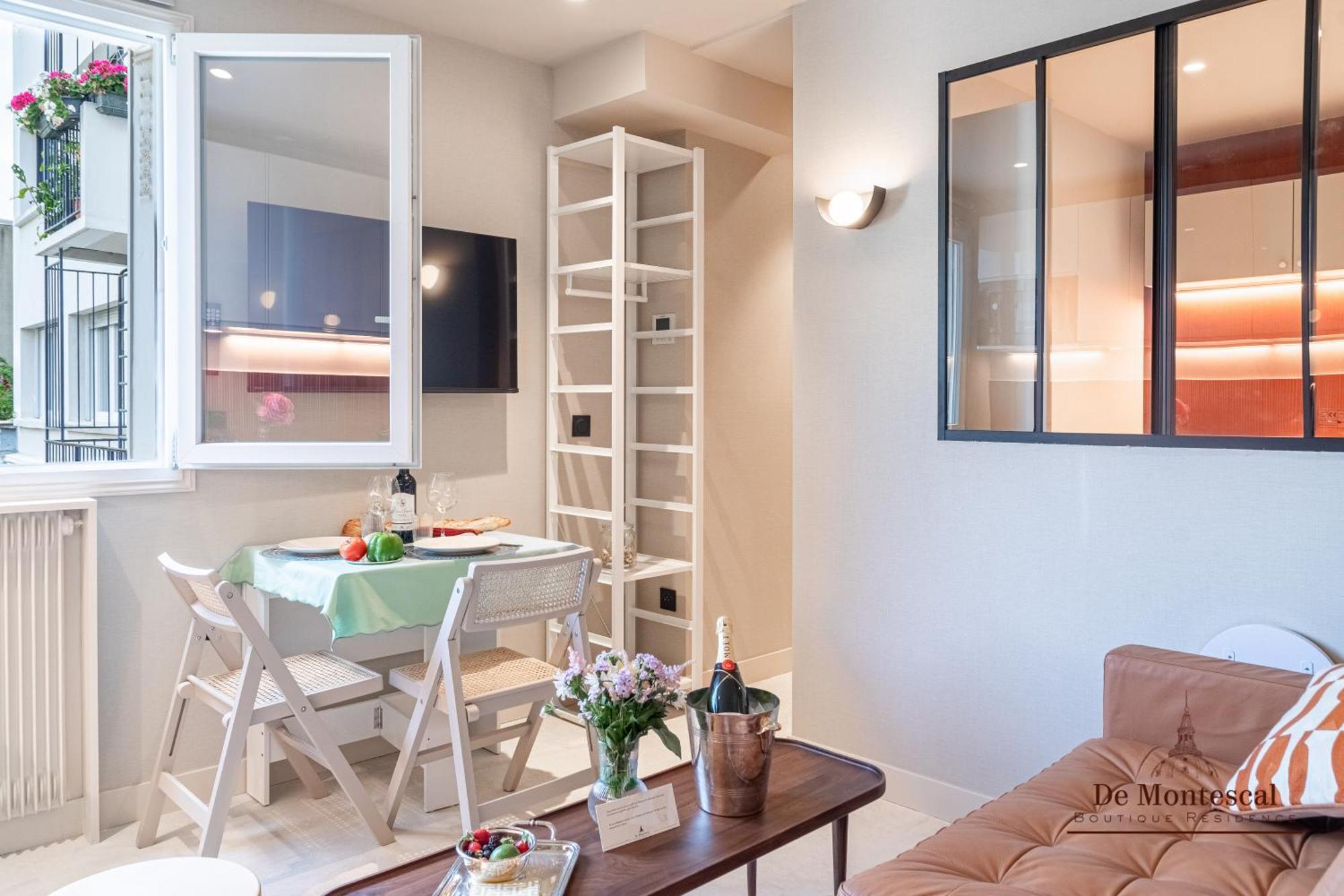 De Montescal Montparnasse Ac Appartment In A Prime Location 22 -36M2 Paris Exterior foto