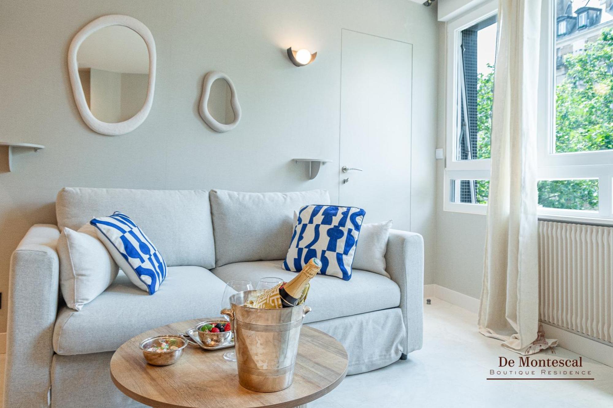 De Montescal Montparnasse Ac Appartment In A Prime Location 22 -36M2 Paris Exterior foto