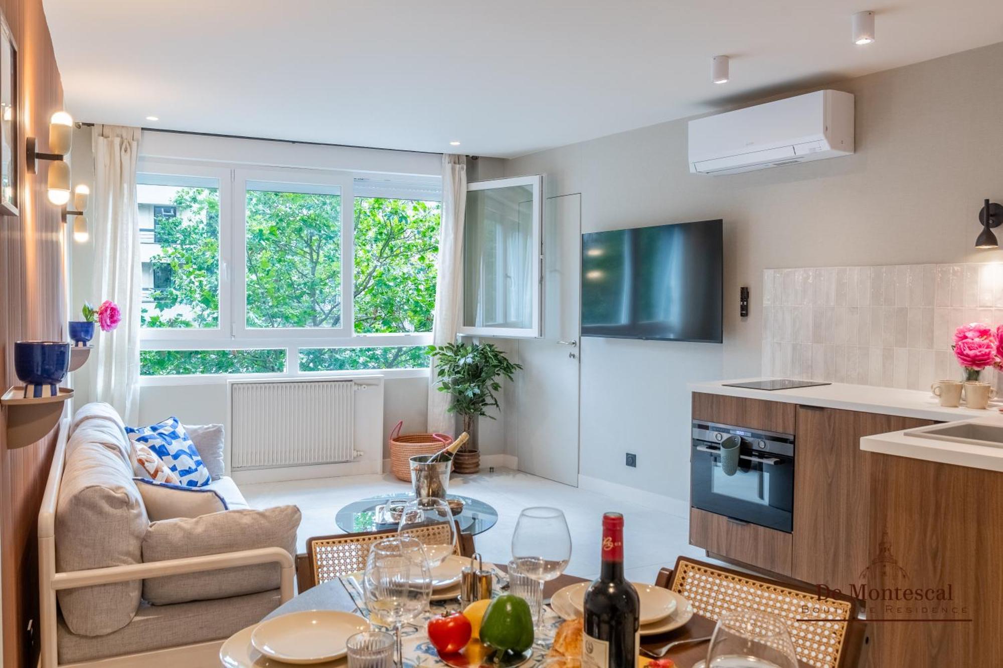 De Montescal Montparnasse Ac Appartment In A Prime Location 22 -36M2 Paris Exterior foto