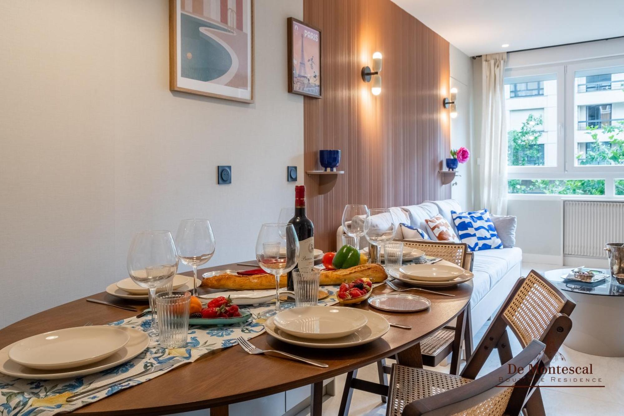 De Montescal Montparnasse Ac Appartment In A Prime Location 22 -36M2 Paris Exterior foto